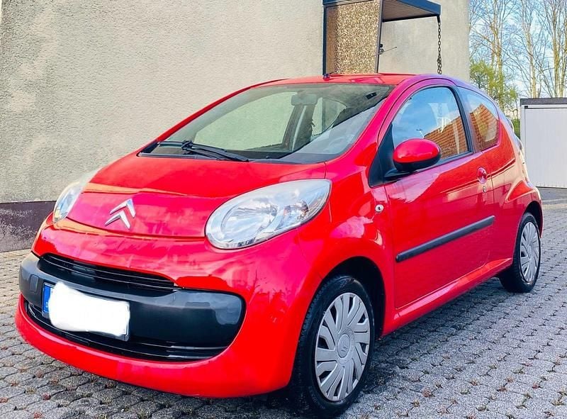 Gebraucht Citroën C1 68 PS (50 kW) 2007 Rot Kleinwagen
