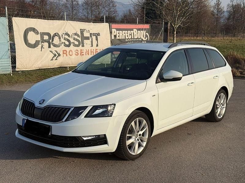 Gebraucht Skoda Octavia Clever 116 PS (85 kW) 2018 Weiß Kombi