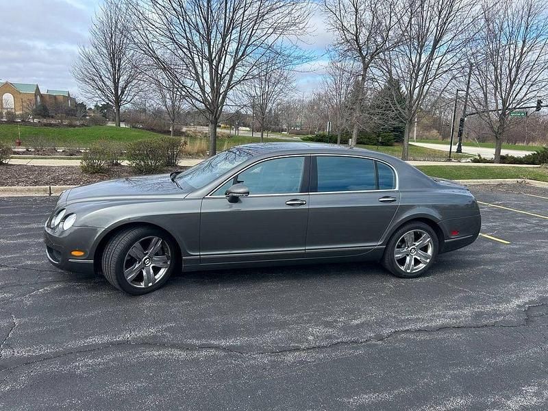 Gebraucht Bentley Continental Flying Spur 559 PS (411 kW) 2008 Schwarz Limousine
