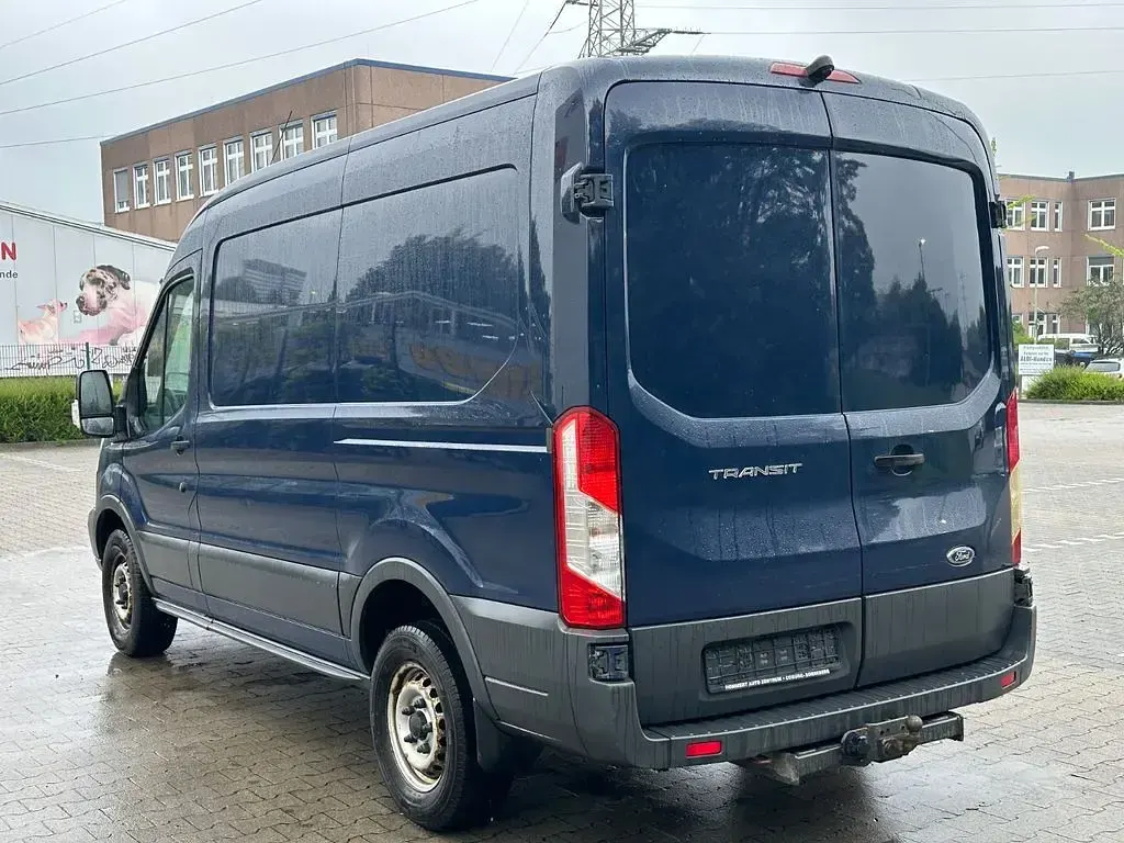Używany Ford Transit 155 KM (114 kW) 2016 Niebieski Minivan