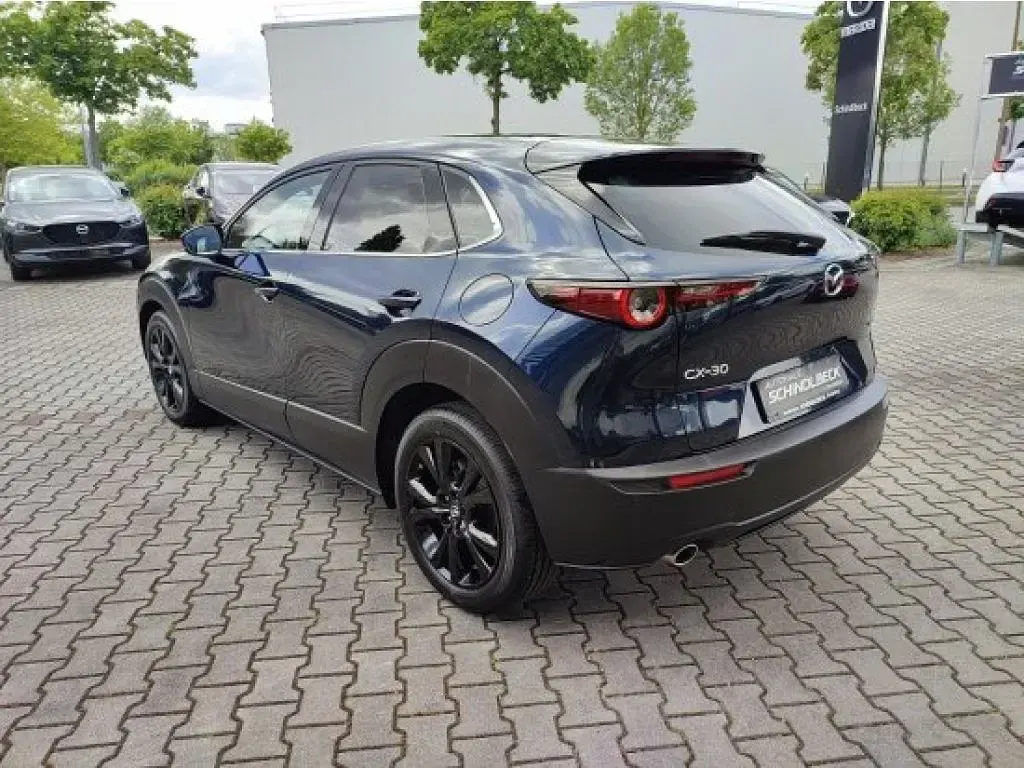 Gebraucht Mazda CX-30 Homura-Line 140 PS (102 kW) 2025 Deep crystal blue (metallic) SUV