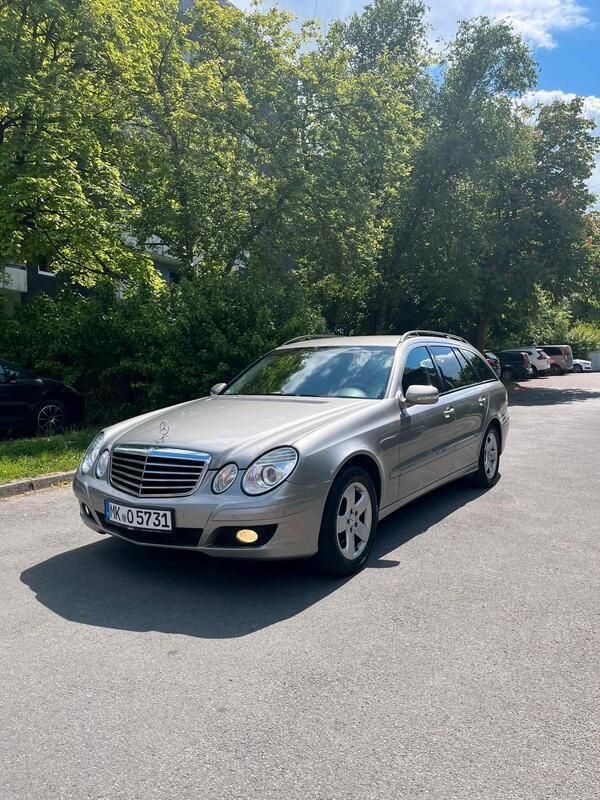 Gebraucht 2007 Mercedes E220 Kombi | 4.600 € - Bild 1/4