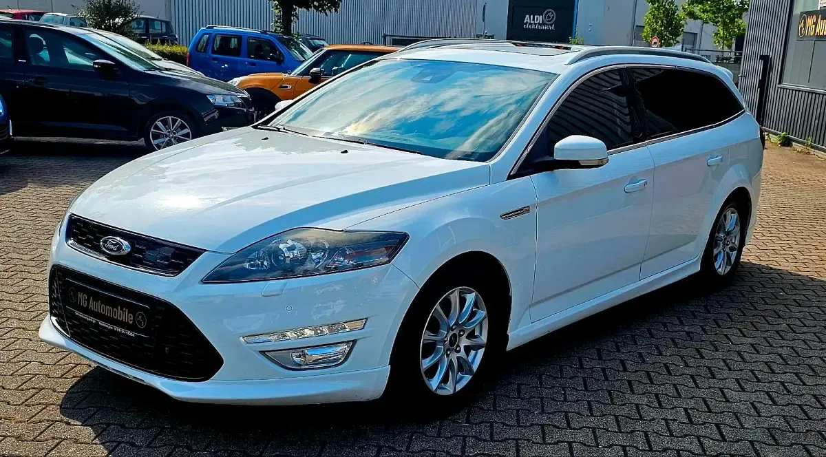 Gebraucht Ford Mondeo Titanium S 200 PS (147 kW) 2014 Weiß Kombi