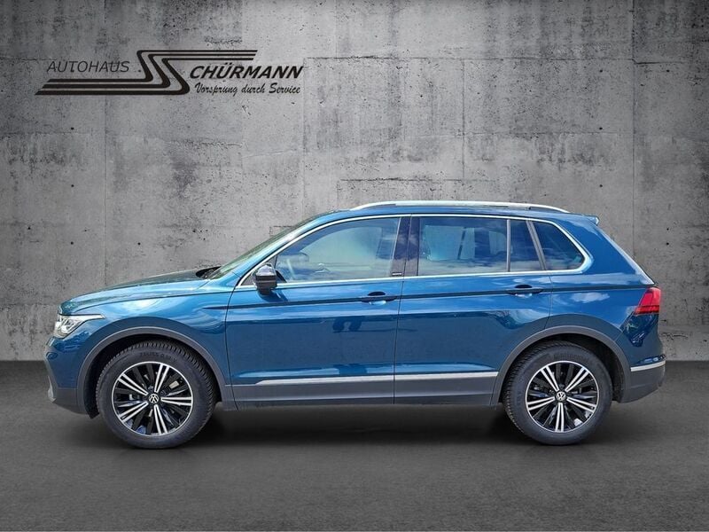Używany VW Tiguan Move 150 KM (110 kW) 2023 Niebieski SUV