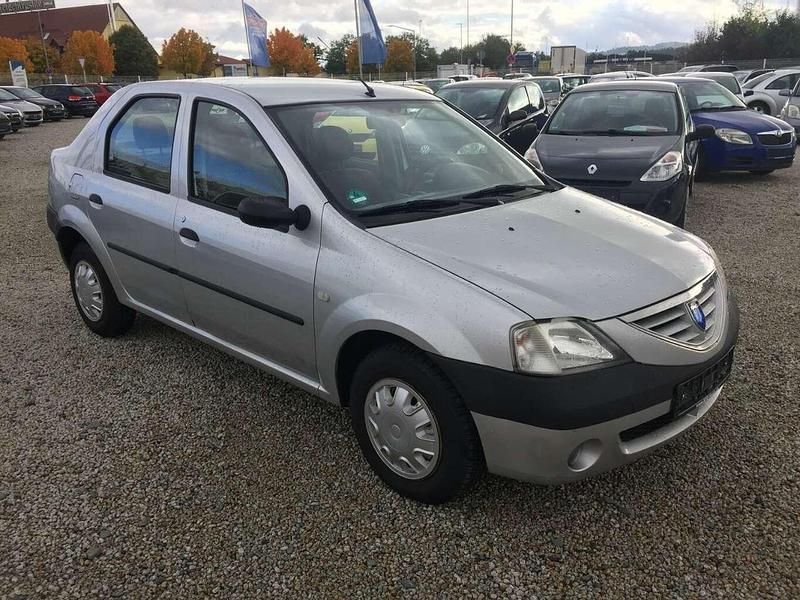 Gebraucht Dacia Logan Ambiance 75 PS (55 kW) 2006 Silber Limousine