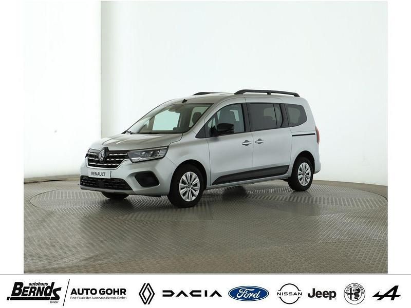 Highlandgrau met. (kqa) Gebraucht 2025 Renault Kangoo Techno Van / Kleinbus | 30.880 € (Teuer) - Bild 1/4
