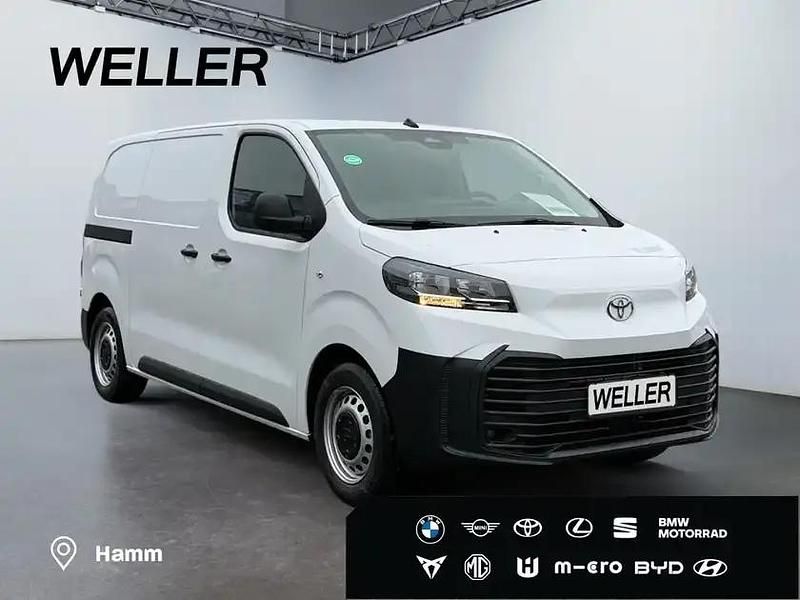 Neu Toyota Proace 100 kW (136 PS) 2026 Ice white (weiss) Van / Kleinbus