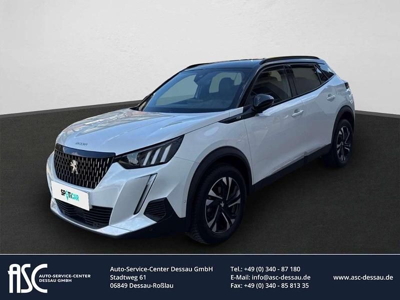 Weiß Gebraucht 2023 Peugeot 2008 GTi SUV | 22.990 € (Teuer) - Bild 1/4