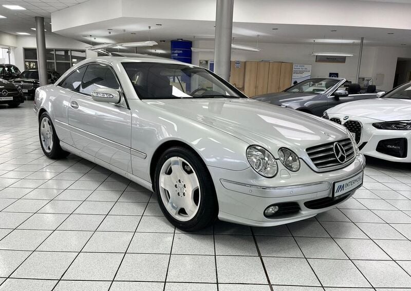 Gebraucht Mercedes CL500 306 PS (225 kW) 2004 Silber Coupé
