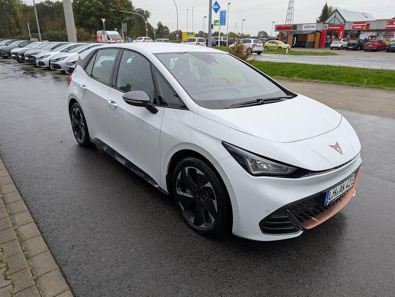 Gebraucht Cupra Born 150 kW (204 PS) 2023 Weiß Kleinwagen