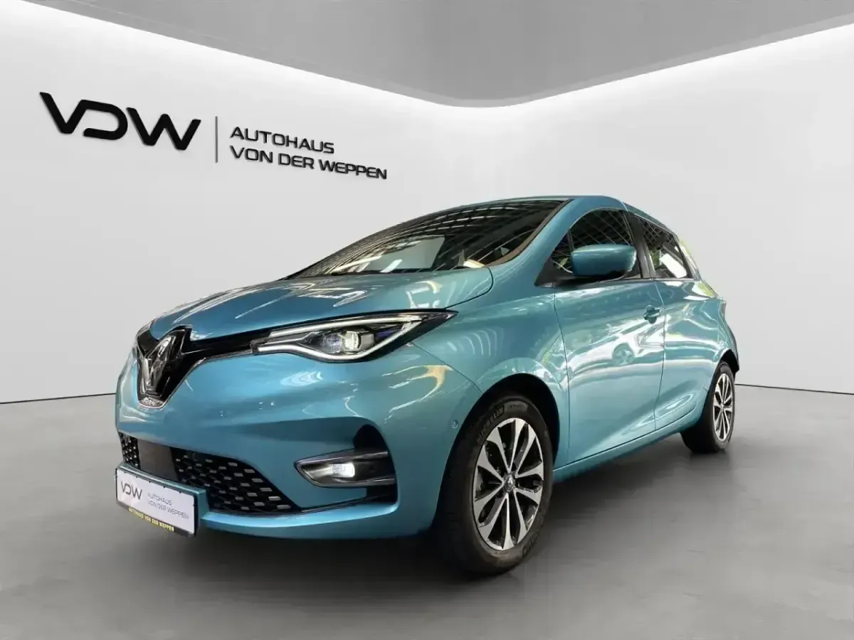Gebraucht Renault Zoe Intens 50 kW (69 PS) 2022 Kleinwagen