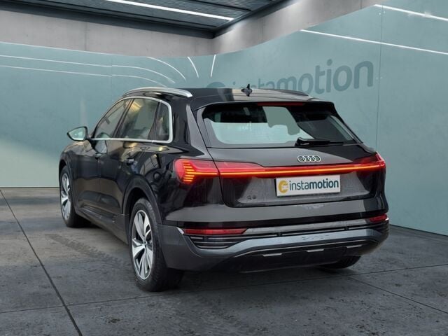 Brugt Audi Q8 e-tron Advanced 300 kW (408 HK) 2023 Sort SUV