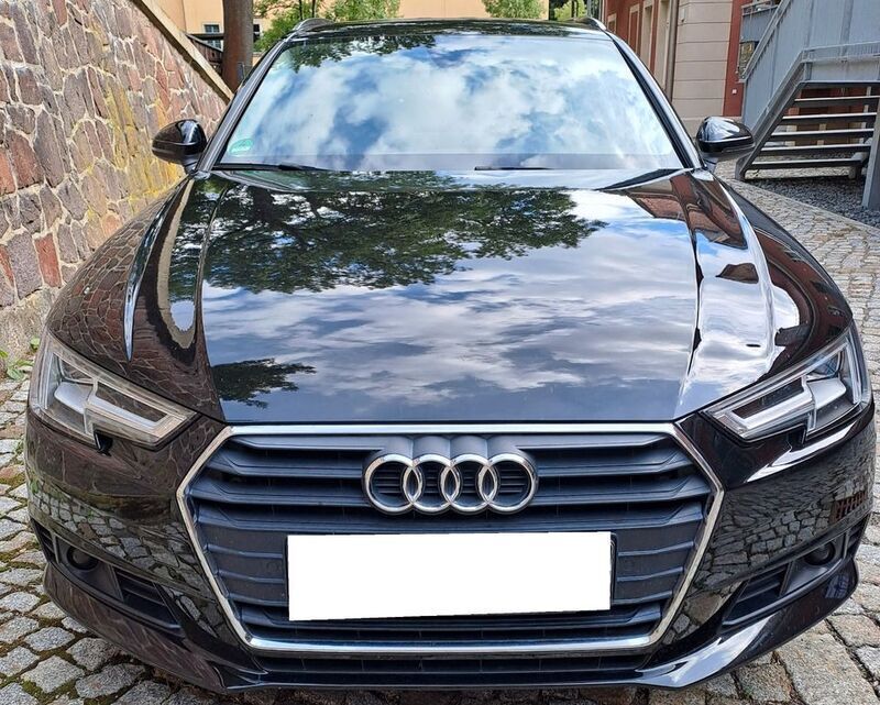 Gebraucht Audi A4 Ambiente 150 PS (110 kW) 2016 Schwarz Kombi