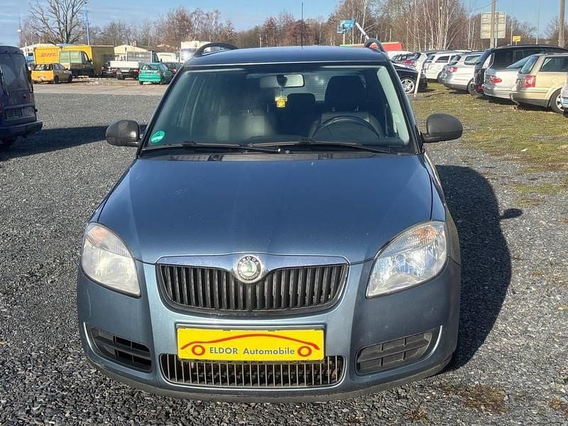 Gebraucht Skoda Fabia Cool Edition 69 PS (50 kW) 2009 Blau Kombi