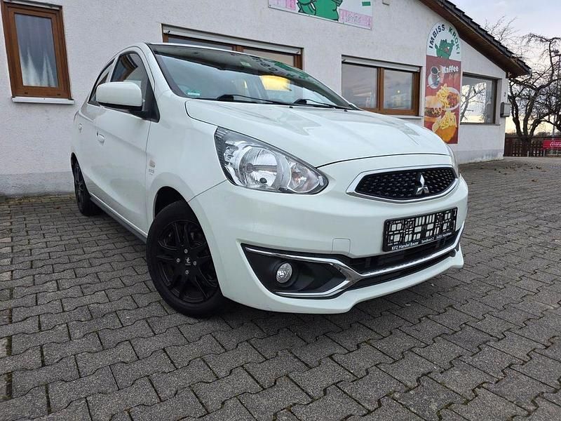 Second-hand Mitsubishi Space Star 71 CP (52 kW) 2018 Alb Hatchback