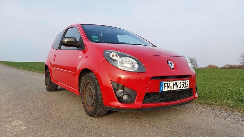 Gebraucht Renault Twingo Rip Curl 75 PS (55 kW) 2011 Rot Kleinwagen