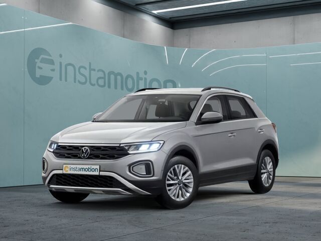 Gebraucht VW T-Roc Life 116 PS (85 kW) 2024 Silber SUV