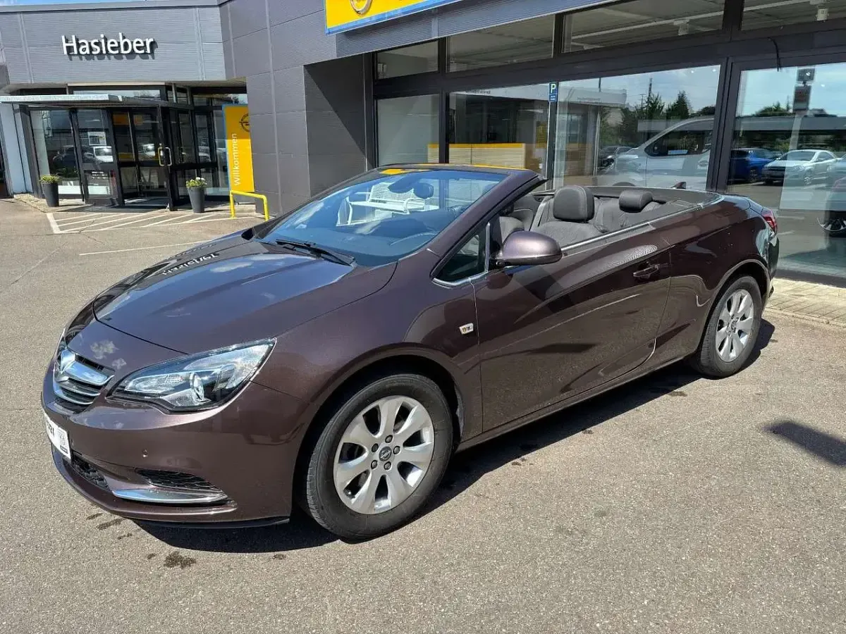 Gebraucht Opel Cascada Edition 140 PS (102 kW) 2017 Braun Cabrio