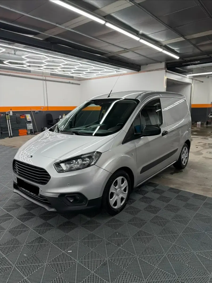 Gebraucht Ford Transit 75 PS (55 kW) 2022 Silber Van / Kleinbus