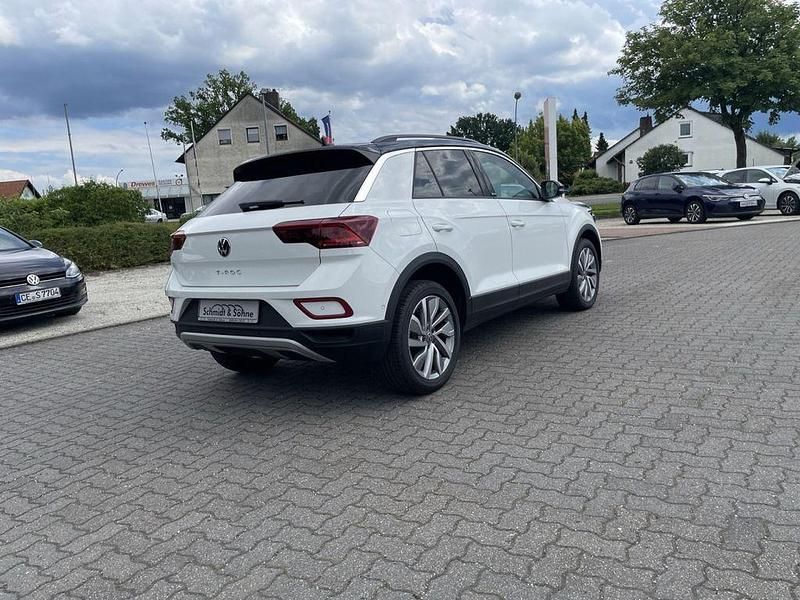 Gebraucht VW T-Roc Move 150 PS (110 kW) 2023 Pure white SUV