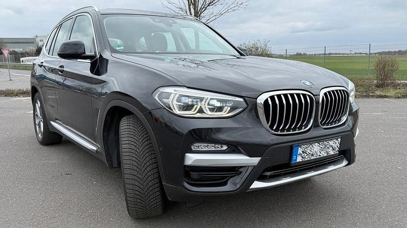 Gebraucht BMW X3 xLine 190 PS (139 kW) 2018 Schwarz SUV