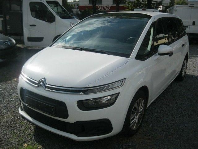 Gebraucht Citroën Grand C4 Picasso Live 131 PS (96 kW) 2019 Weiß Van / Kleinbus