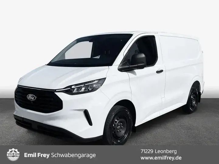 Frozen white Neu 2025 Ford Transit Custom Trend Abholung | 38.290 € (Fairer Preis) - Bild 1/4
