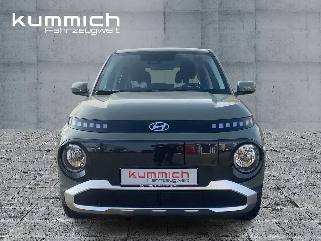 Gebraucht Hyundai Inster Select 85 kW (116 PS) 2025 Grün Kleinwagen