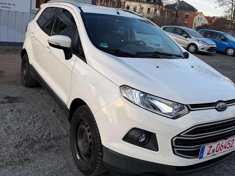 Gebraucht Ford Ecosport Trend 125 PS (91 kW) 2017 Diamantweiß SUV