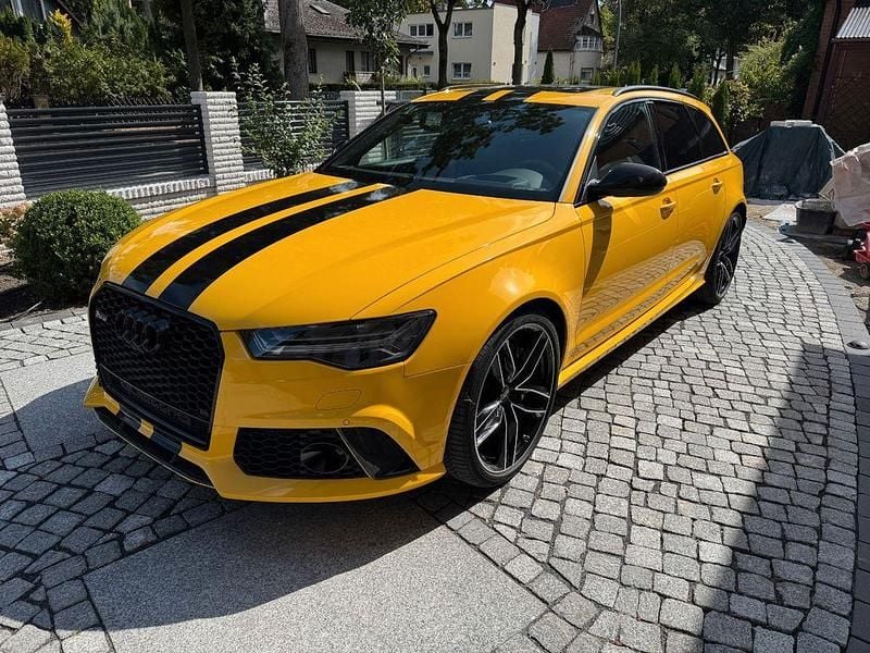 Gebraucht Audi RS6 Ambiente 560 PS (411 kW) 2015 Gelb Kombi