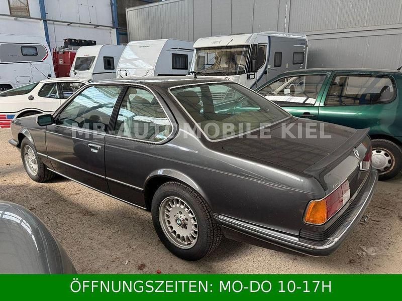 Gebraucht BMW 635 211 PS (155 kW) 1983 Grau Coupé