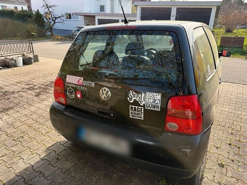 Gebraucht VW Lupo Basis 50 PS (36 kW) 1999 Schwarz Kleinwagen