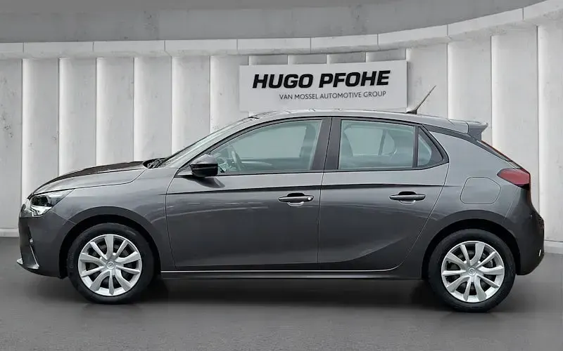 Używany Opel Corsa Edition 101 KM (74 kW) 2020 Szary Hatchback