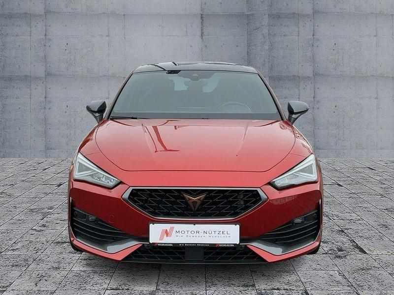 Gebraucht Cupra Leon VZ 245 PS (180 kW) 2021 Rot Limousine