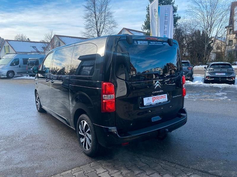 Gebraucht Citroën Spacetourer Shine 150 PS (110 kW) 2019 Lack onyx schwarz/typ aussenve Van / Kleinbus