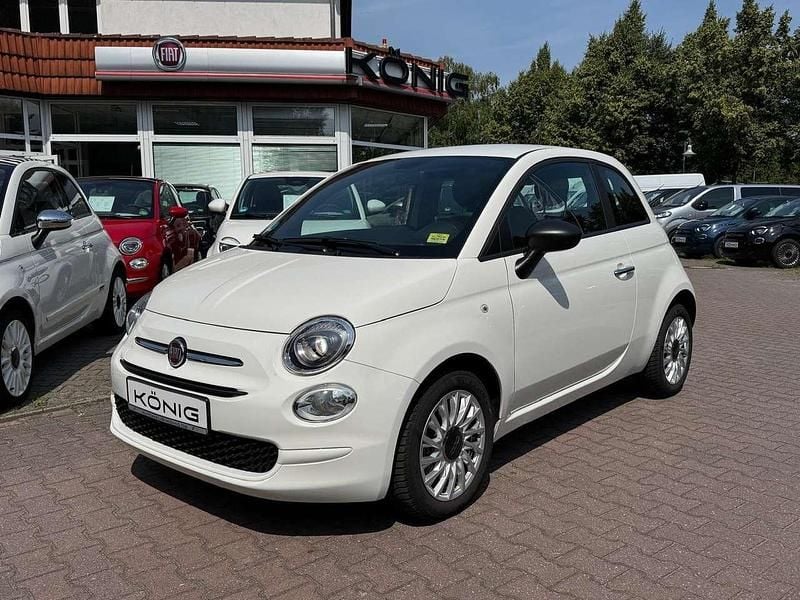 Gelato weiß (5ca) Gebraucht 2023 Fiat 500 Kleinwagen | 12.998 € (Fairer Preis) - Bild 1/4