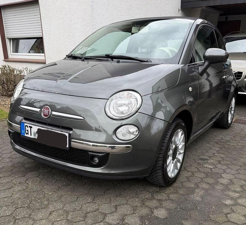 Gebraucht Fiat 500C 69 PS (50 kW) 2013 Grau Cabrio