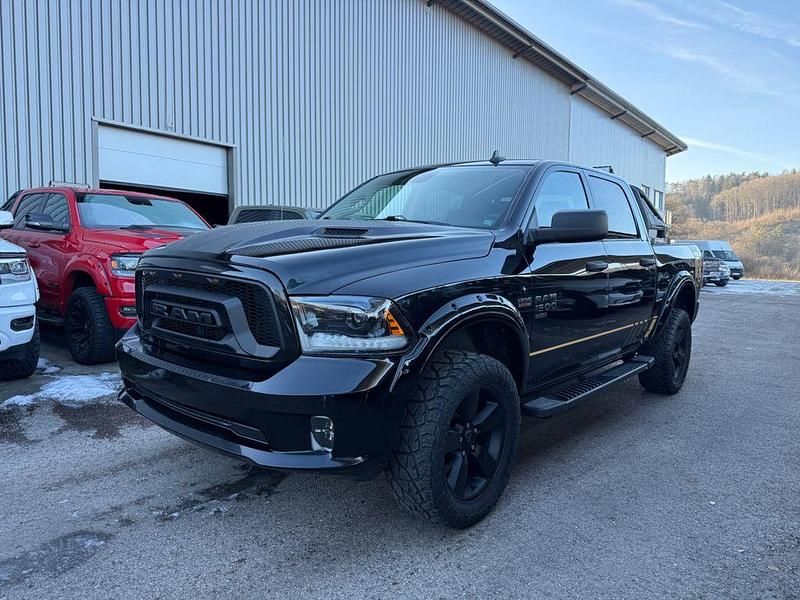 Schwarz Gebraucht 2021 Dodge Ram Abholung | 38.900 € (Superpreis) - Bild 1/4