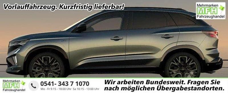 Neu Renault Austral Esprit Alpine 200 PS (147 kW) 2026 Dolomitgrau SUV