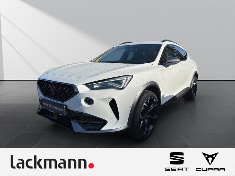 Weiss Gebraucht 2024 Cupra Formentor SUV | 35.490 € (Superpreis) - Bild 1/4