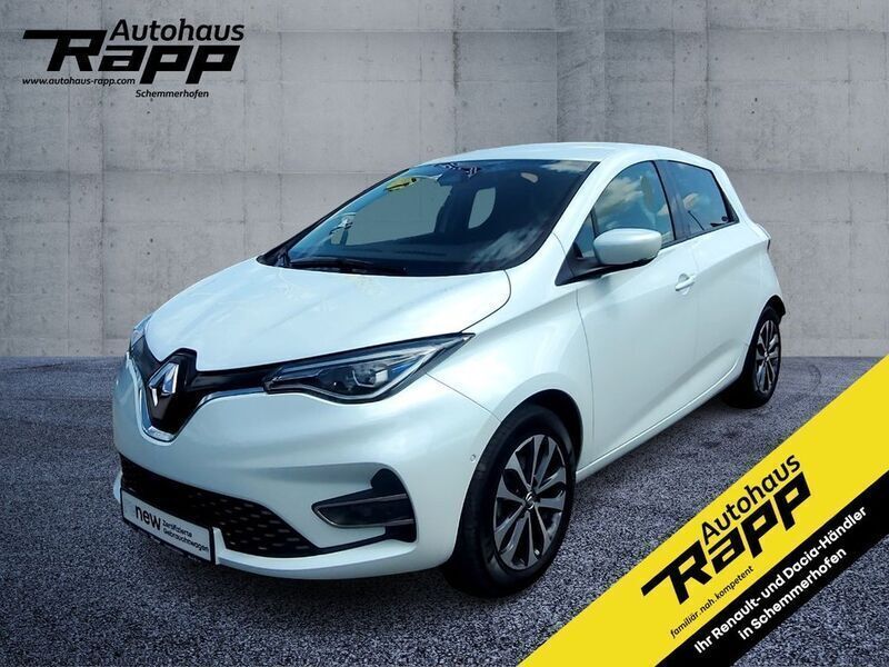 Weiß Gebraucht 2021 Renault Zoe Intens Kleinwagen | 13.840 € (Fairer Preis) - Bild 1/4