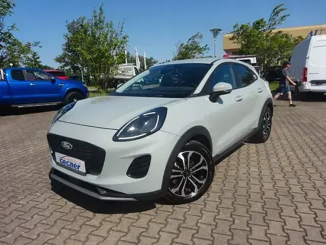 Gebraucht Ford Puma Titanium 125 PS (91 kW) 2025 Cactus gray SUV