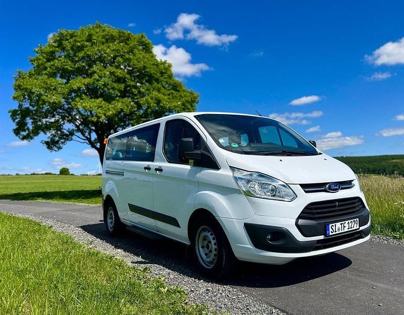 Gebraucht Ford Transit Custom 101 PS (74 kW) 2014 Weiß Van / Kleinbus