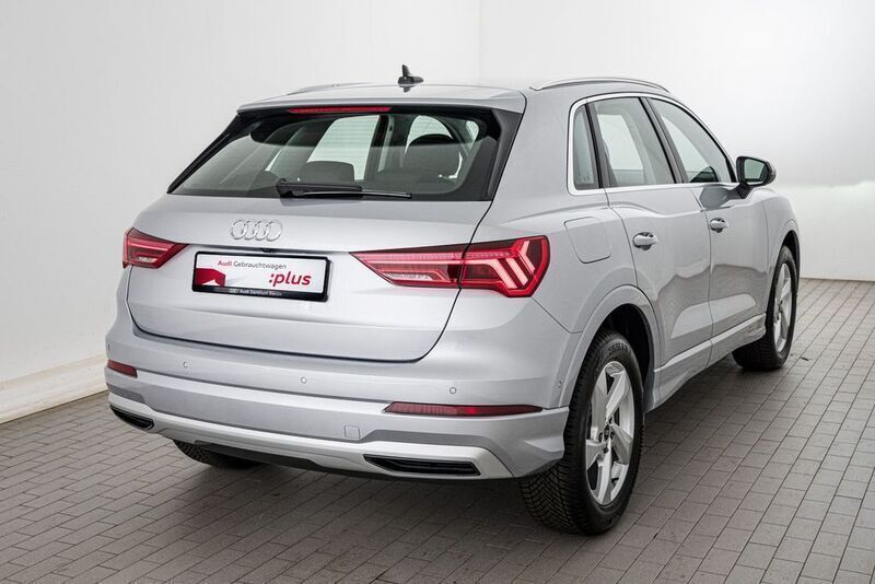 Gebraucht Audi Q3 Advanced Plus 150 PS (110 kW) 2024 Florettsilber metallic SUV
