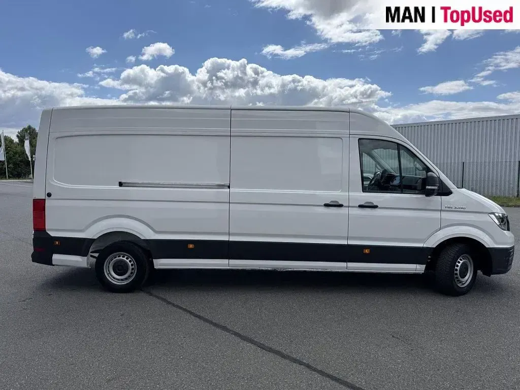 Gebraucht MAN TGE 140 PS (102 kW) 2020 Weiß Van
