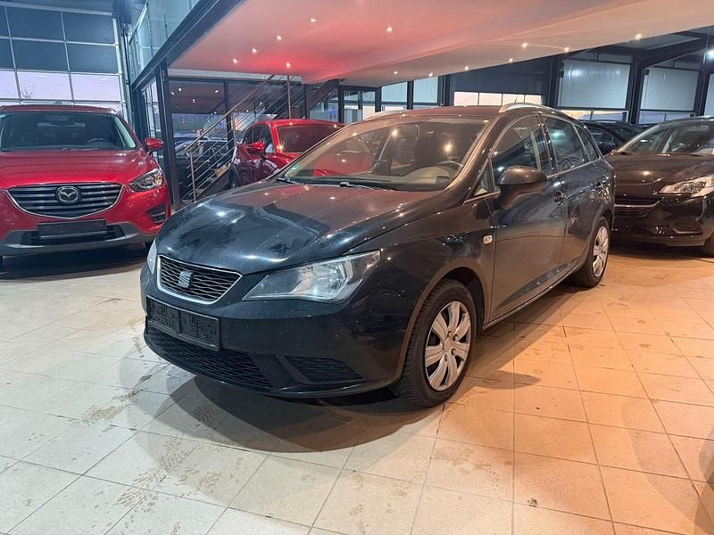 Gebraucht Seat Ibiza ST Style 105 PS (77 kW) 2013 Schwarz Kombi