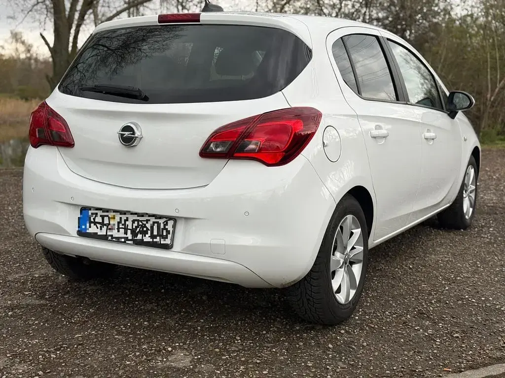Gebraucht Opel Corsa Color Edition 90 PS (66 kW) 2017 Weiß Kleinwagen