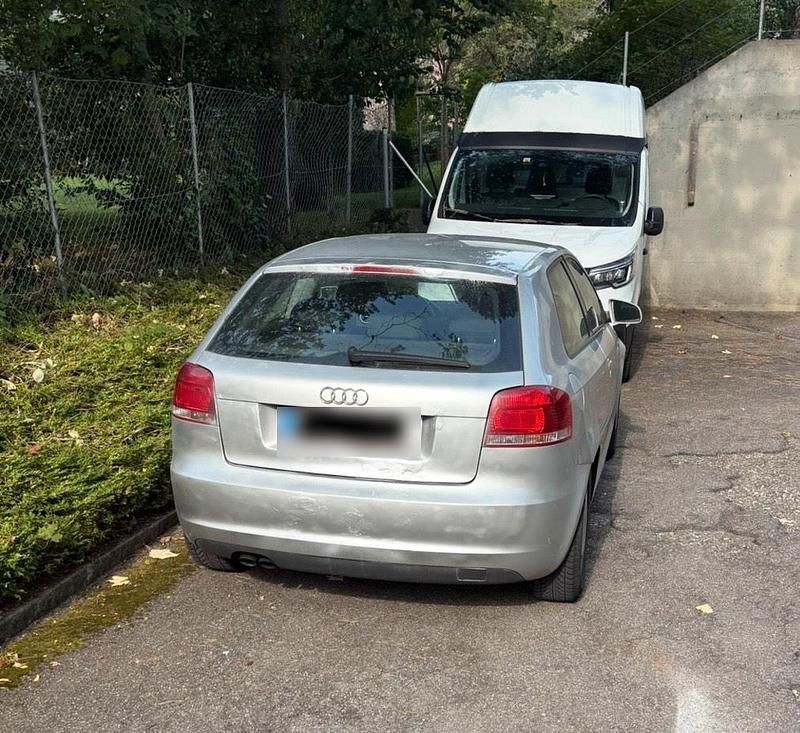 Gebraucht Audi A3 110 PS (80 kW) 2004 Silber Kleinwagen