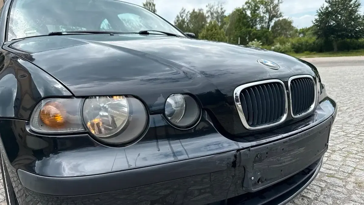 Gebraucht BMW 316 Compact 115 PS (84 kW) 2003 Schwarz Kleinwagen