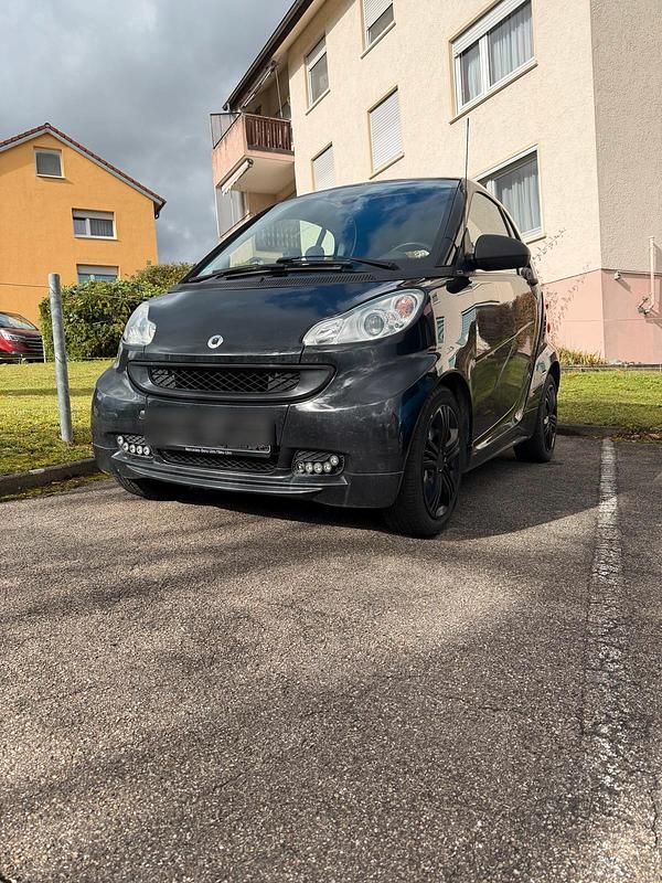 Schwarz Gebraucht 2012 Smart ForTwo Coupé Pulse Kleinwagen | 3.899 € (Guter Preis) - Bild 1/4